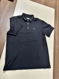 TravisMathew ポロシャツ XL グレー ブラック - メルカリ