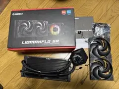 ENERMAX 240mm水冷クーラー ELC-LMF240-SF