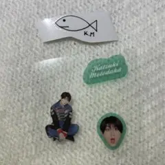 B&ZAI 本髙克樹 ステッカー