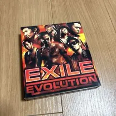 EXILE EVOLUTION(初回受注限定盤) (CD1枚＋DVD2枚)