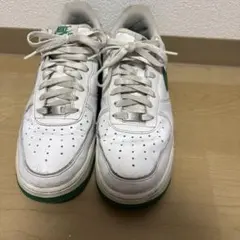Nike Air Force 1 ホワイト/グリーン