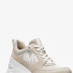 値下げ交渉可★マイケルコース厚底スニーカー