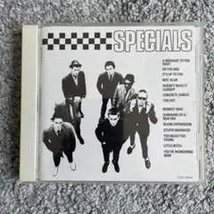 THE SPECIALS CD 国内盤
