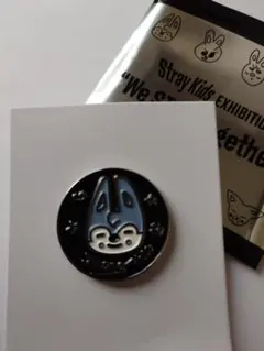straykids EXHIBITION　ピンバッジ　バンチャン②