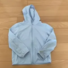 ユニクロ　エアリズム　UV パーカー　120