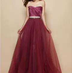 【最終値下げ】ANNABELLE カラードレス レッド