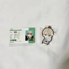 ウィンブレ ウィンブレ展 学生証風カード ラバーチャーム 梶蓮 グッズ セット