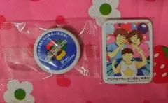 GLAY EXPO 2001 缶バッジ 2点セット