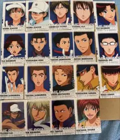 テニスの王子様 KONAMI トレーディングカード 19枚セット