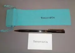 Tiffany & Co. シルバーボールペン 専用ポーチ付き - メルカリ