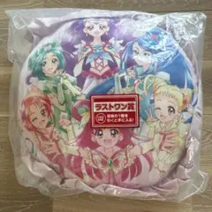 一番くじ プリキュア ラストワン賞 フリルクッション