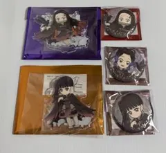 鬼滅の刃　しのぶ＆カナヲ＆禰豆子　ハロウィン　2026 アクリルスタンドとう5点