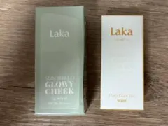 Laka サンシールドグローイーチーク 03 ポメロ　おまけ付きのサムネイル