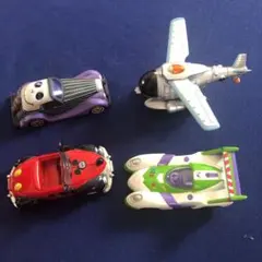 トミカ ディズニー4台セット