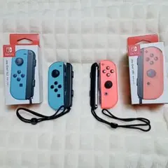 Nintendo Switch Joy-Con 4点セットジャンク品 - メルカリ