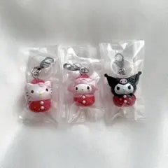 サンリオキャラクターズ いちごめじるしアクセサリー キティ クロミ マイメロディ