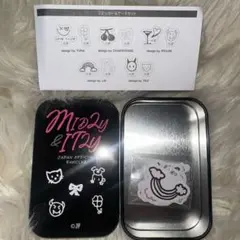 ITZY MIDZYJAPAN 日本FC 更新 継続特典 ステッカー