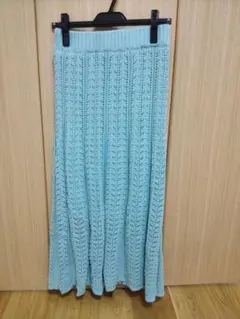 【Rodeo Crowns】ニットスカート ロングスカート