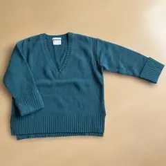 Vネックニット　タケオ　キクチ