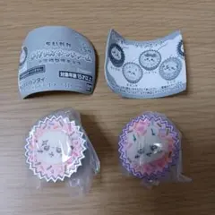 ちいかわ 手作りおやつチャーム ♯平成女児チョコ 2個セット ガチャガチャ
