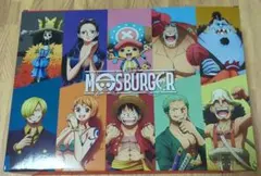 ワンピース　モスバーガー　飾り箱
