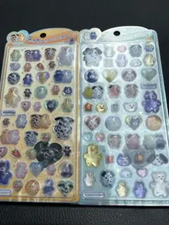 モジョジョジョ　うるちゅるポップシール mojojojo 正規品 2枚セット