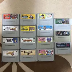 スーパーファミコンソフト 15本セット