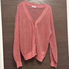メッシュカーディガンのサムネイル