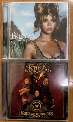 Beyoncé & Black Eyed Peas CDセット