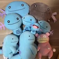 ポケモン ウパー パルデアウパー ヌオー ヤドン ぬいぐるみ まとめ売りのサムネイル
