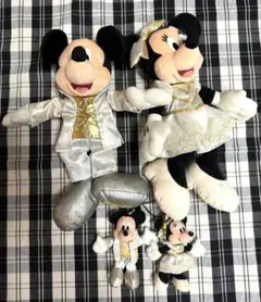 ディズニーワンマンズドリームⅡ　ぬいぐるみ＆ストラップ