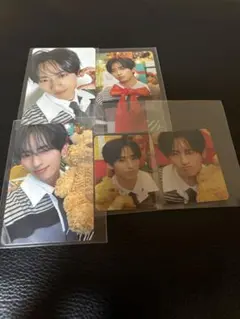 ウィンマジ　許豊凡トレカ５枚セット