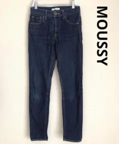 MOUSSY デニムスキニーパンツ