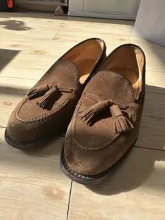 REGAL スウェード タッセルローファー 23.5 日本製 美品
