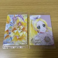 プリキュアウエハース　キュアリズム　クレッシェンドビート&クレッシェンドミューズ