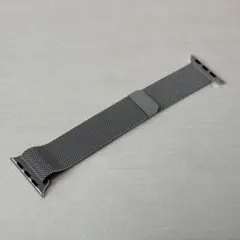 Apple 純正 ミラネーゼループ シルバー 41mm S/M
