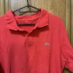 ラコステ　ポロシャツ　古着　フランス