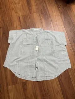 chocol raffine robe 半袖シャツ バンドカラーのサムネイル