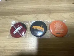 【新品　未使用】sumika 缶バッジ　布缶バッジ　attic room