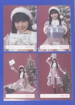櫻坂46 松本和子 2025年 サンタ衣装　コンプのサムネイル