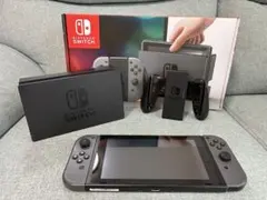 Nintendo Switch グレー 本体 付属品付き