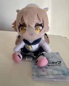 【最安✴︎早い物勝ち】ブルーアーカイブ ミニぬいぐるみ vol.2 阿慈谷ヒフミ