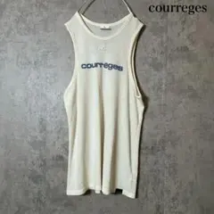 Y2K Courreges メッシュ オーバー タンクトップ ワンピ N3163のサムネイル