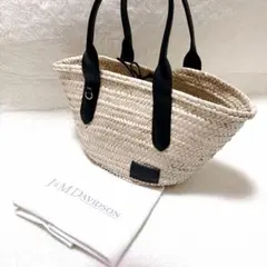 【美品】J&M DAVIDSON basket カゴバッグ　Mサイズのサムネイル