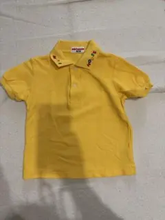 MIKIHOUSE ポロシャツ サイズ100 イエロー