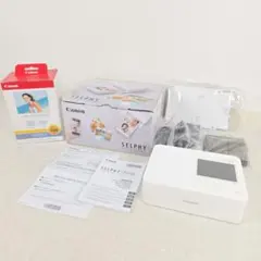 Canonプリンター SELPHY QX20 インク シート30枚付き - メルカリ