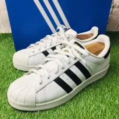 【試着のみ】adidas アディダス オリジナルス スーパースター レザー 27