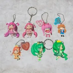 スマイルプリキュア スイートプリキュア マスコット 7体セット
