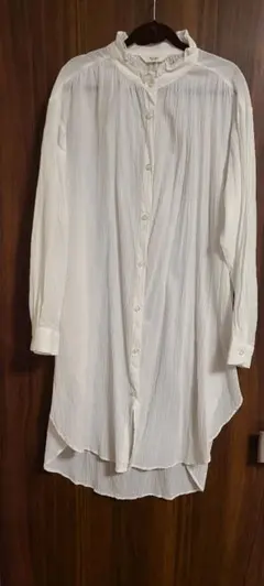 BEAMS HEART ロングシャツ