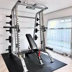 タフスタッフ　後付けスミスマシン　スタイルフィットネス タフスタッフ後付けスミスマシンのクオリティがちょっとあれ